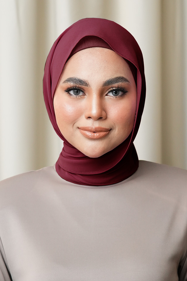 Tiara Hijab "Mini Series" - Carmine