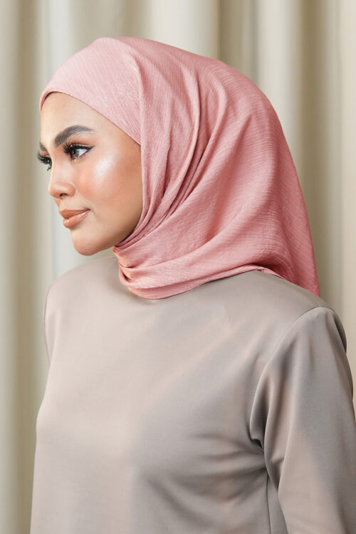 Layha Hijab Glamz  - Blush Rose