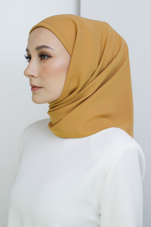 Tamara Hijab "Lite Chiffon" - Rustic Honey