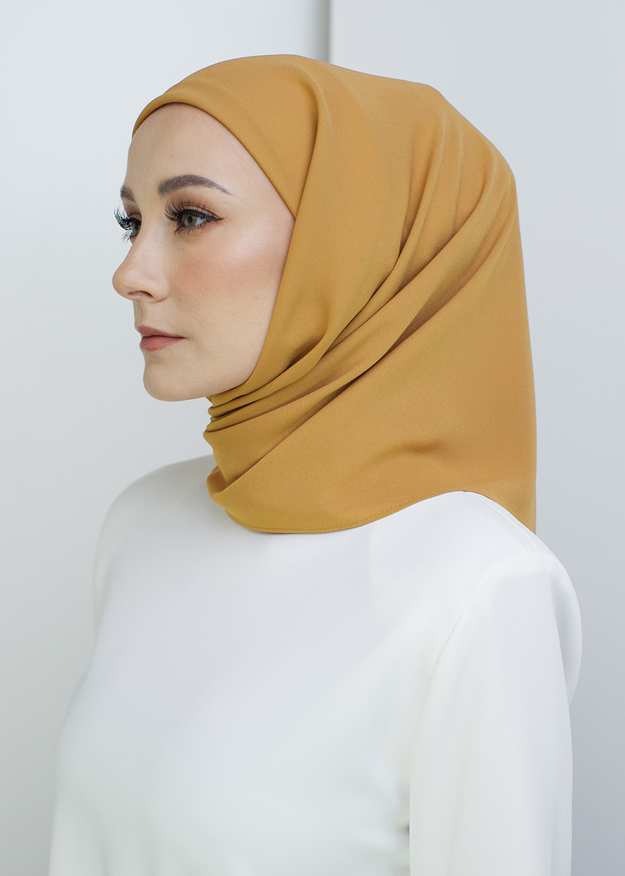 Tamara Hijab "Lite Chiffon" - Rustic Honey