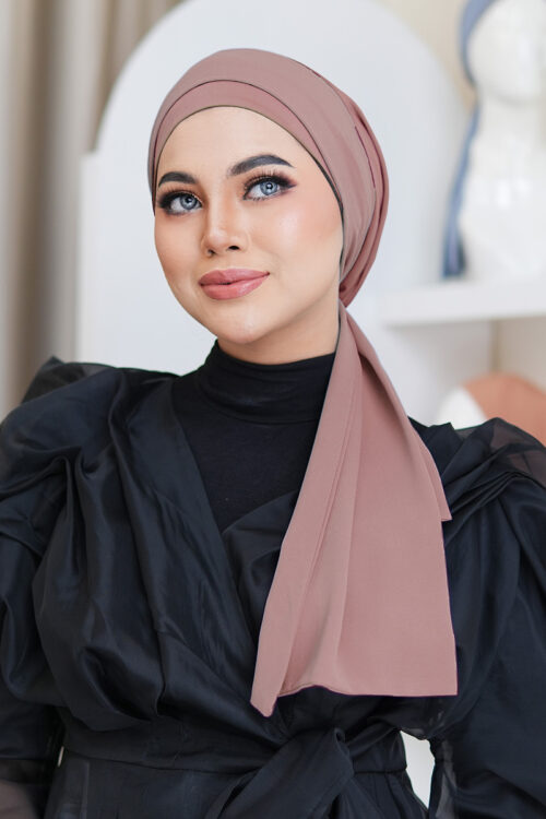 YEAR END SALE 25 - Chloe Turban - Cinnamon