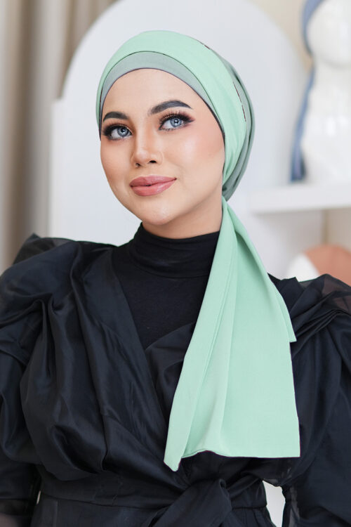 Chloe Turban - Ice Mint