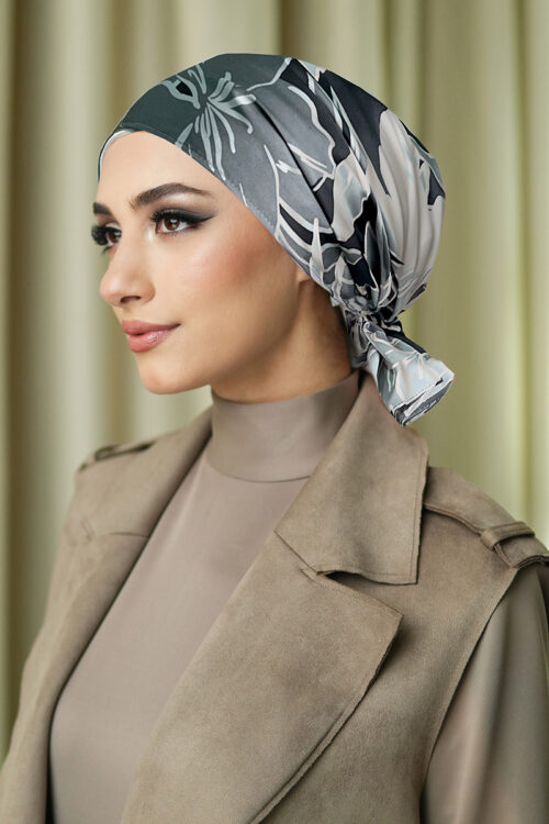 Naura Turban "Fleur Edition" - Mono Fleur