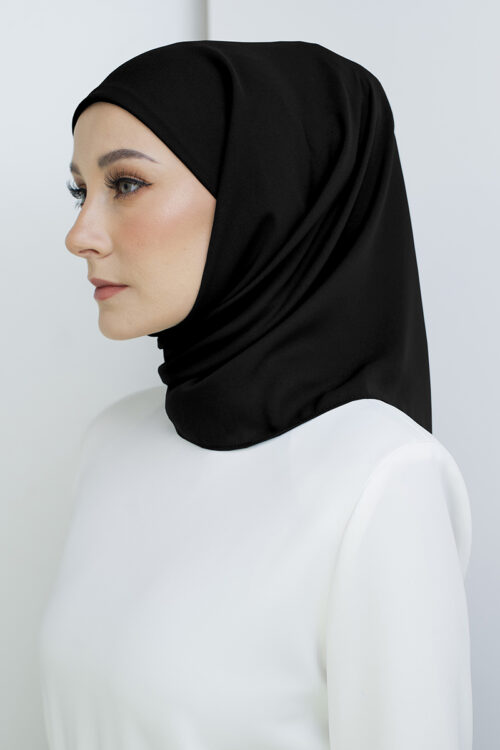 Tamara Hijab Lite Chiffon - Black