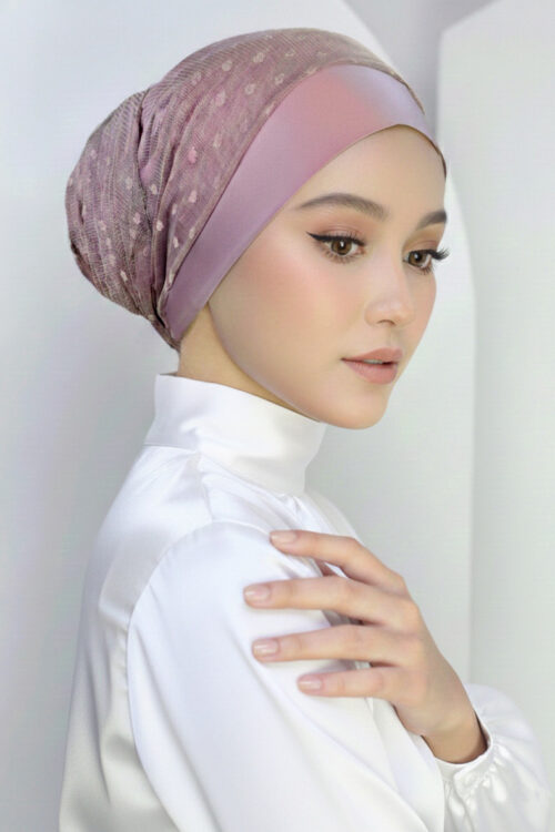 Celine Turban "Soft Tulle" - Rich Lavender