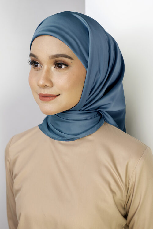 Tamara Hijab "Premium Satin" - Dark Teal