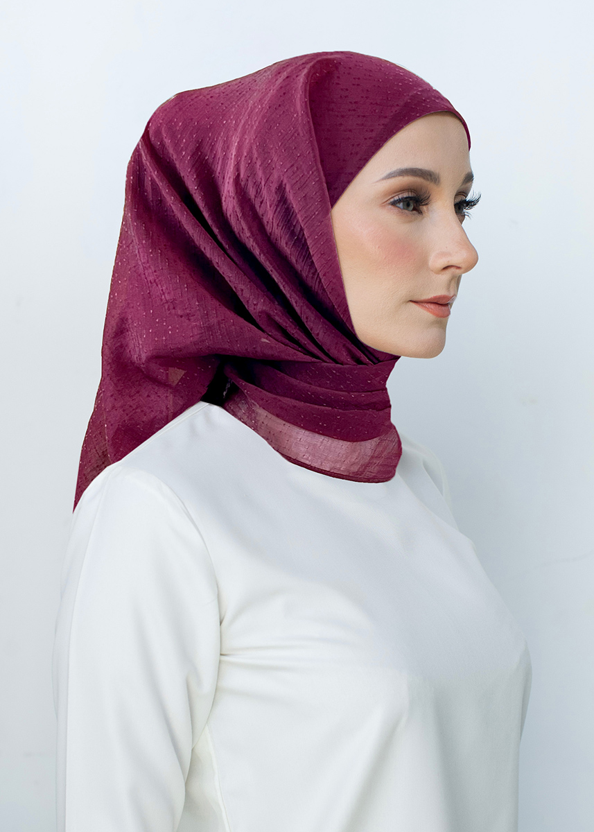Tamara Hijab "Premium Sheer" - Mahogany