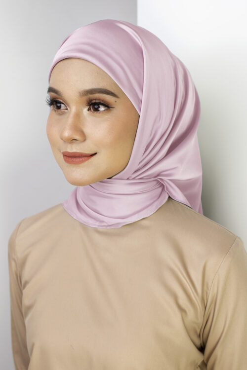 Tamara Hijab "Premium Satin" - Sweet Blush