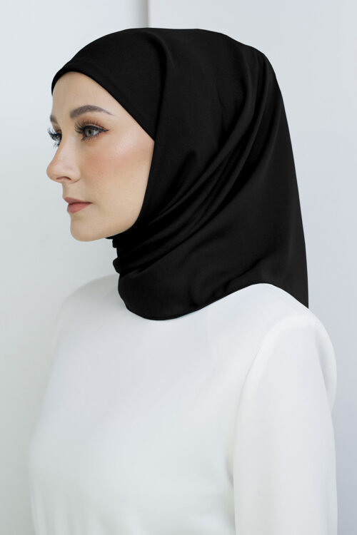 Tamara Hijab Lite Chiffon - Black