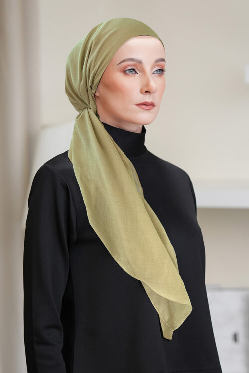 Bonita Turban "Voile Series" - Matcha