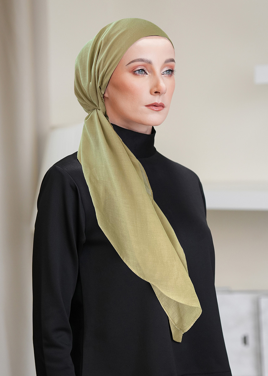 Bonita Turban "Voile Series" - Matcha