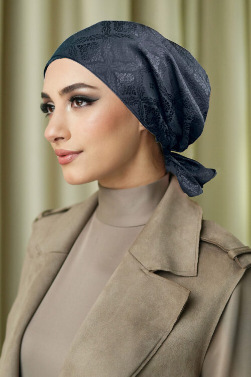 Naura Turban "Heritage" - Black