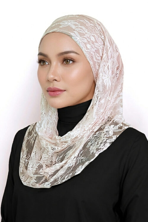 Andra Snood "Lace Edition" - Summer Beige