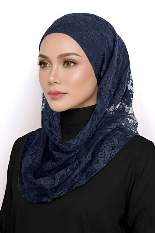 Andra Snood "Lace Edition" - Nite Blue