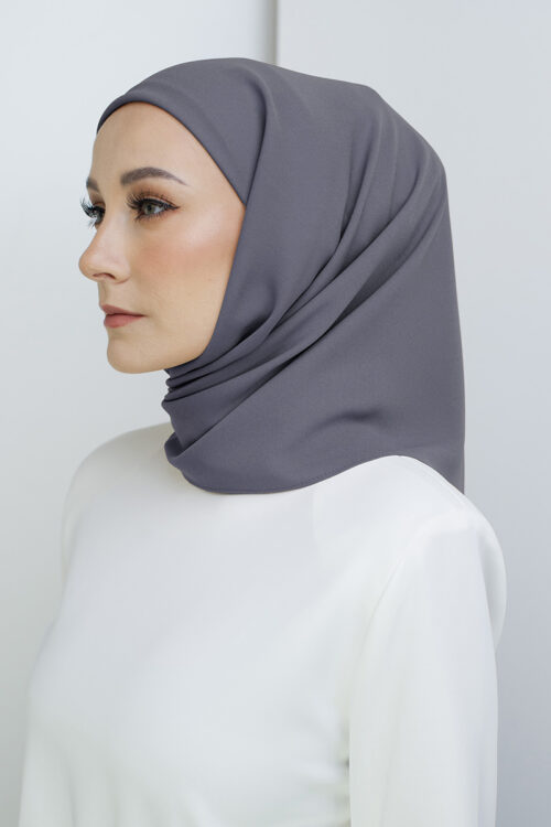Tamara Hijab "Lite Chiffon" - Deep Gray