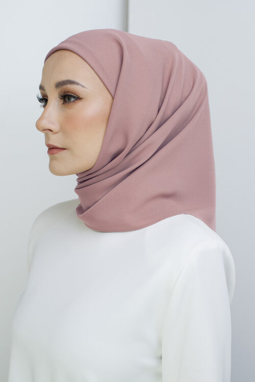 Tamara Hijab "Lite Chiffon" - Rose Coral