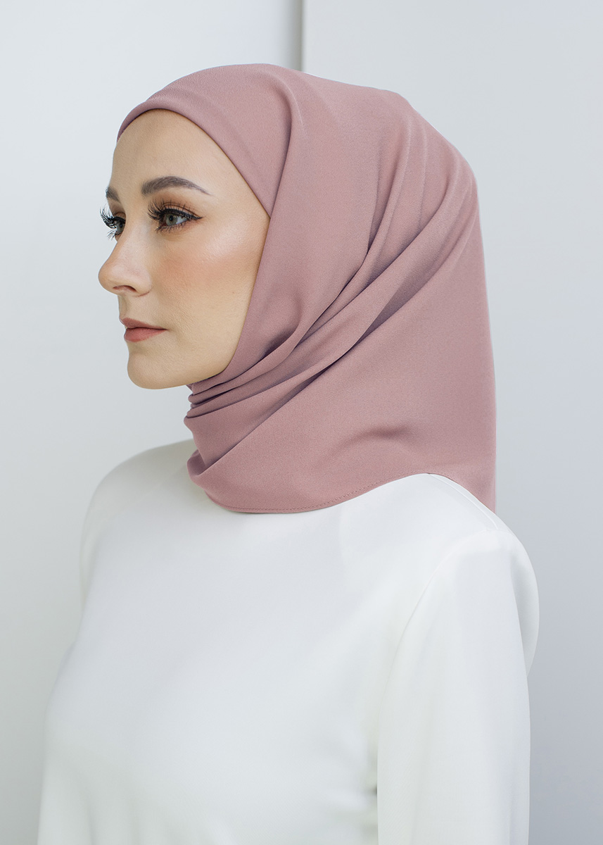 Tamara Hijab "Lite Chiffon" - Rose Coral