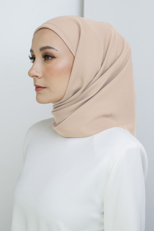 Tamara Hijab "Lite Chiffon" - Sand Beach