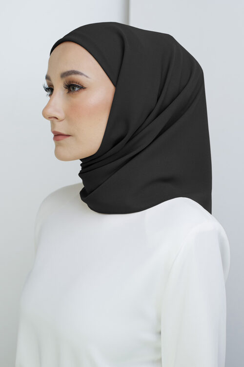 Tamara Hijab "Lite Chiffon" - Black