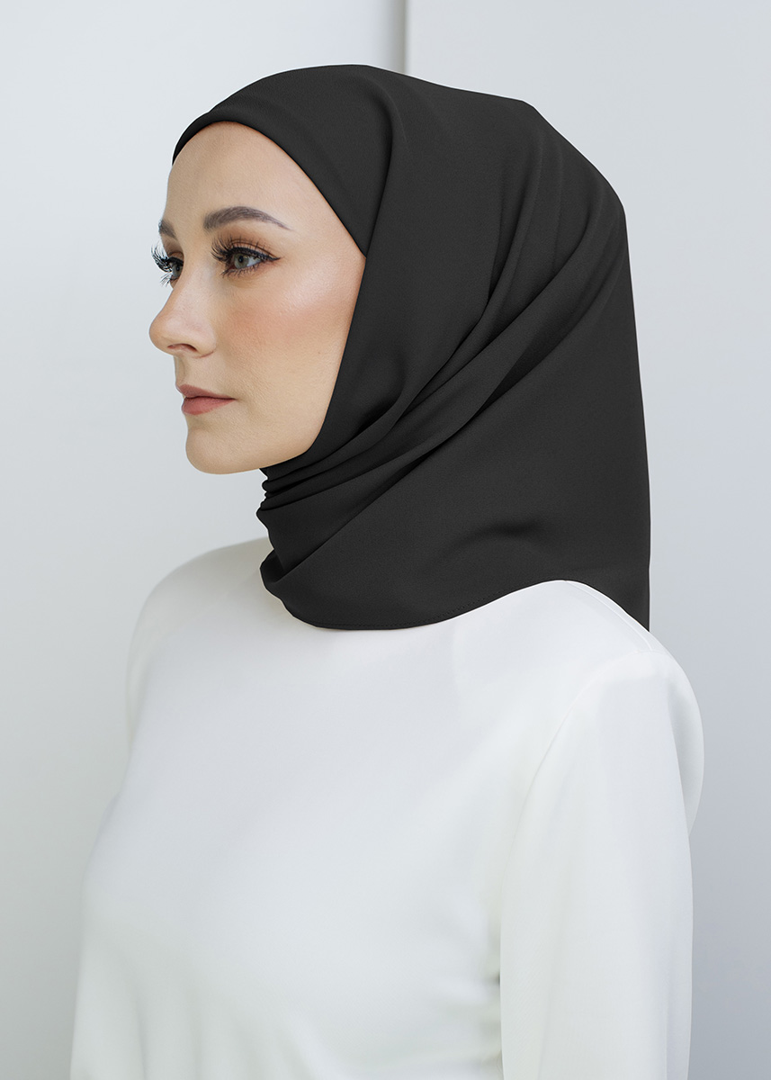 Tamara Hijab "Lite Chiffon" - Black