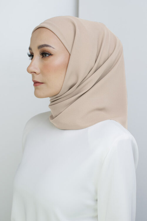 Tamara Hijab "Lite Chiffon" - Soft Latte
