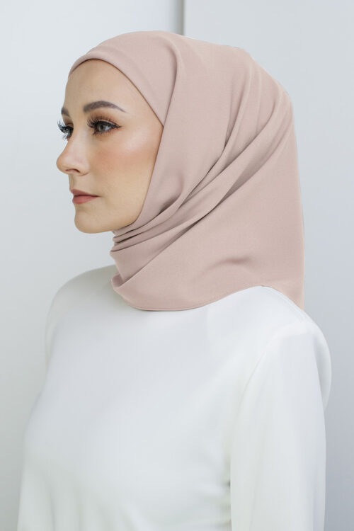 Tamara Hijab "Lite Chiffon" - Warm Cookie