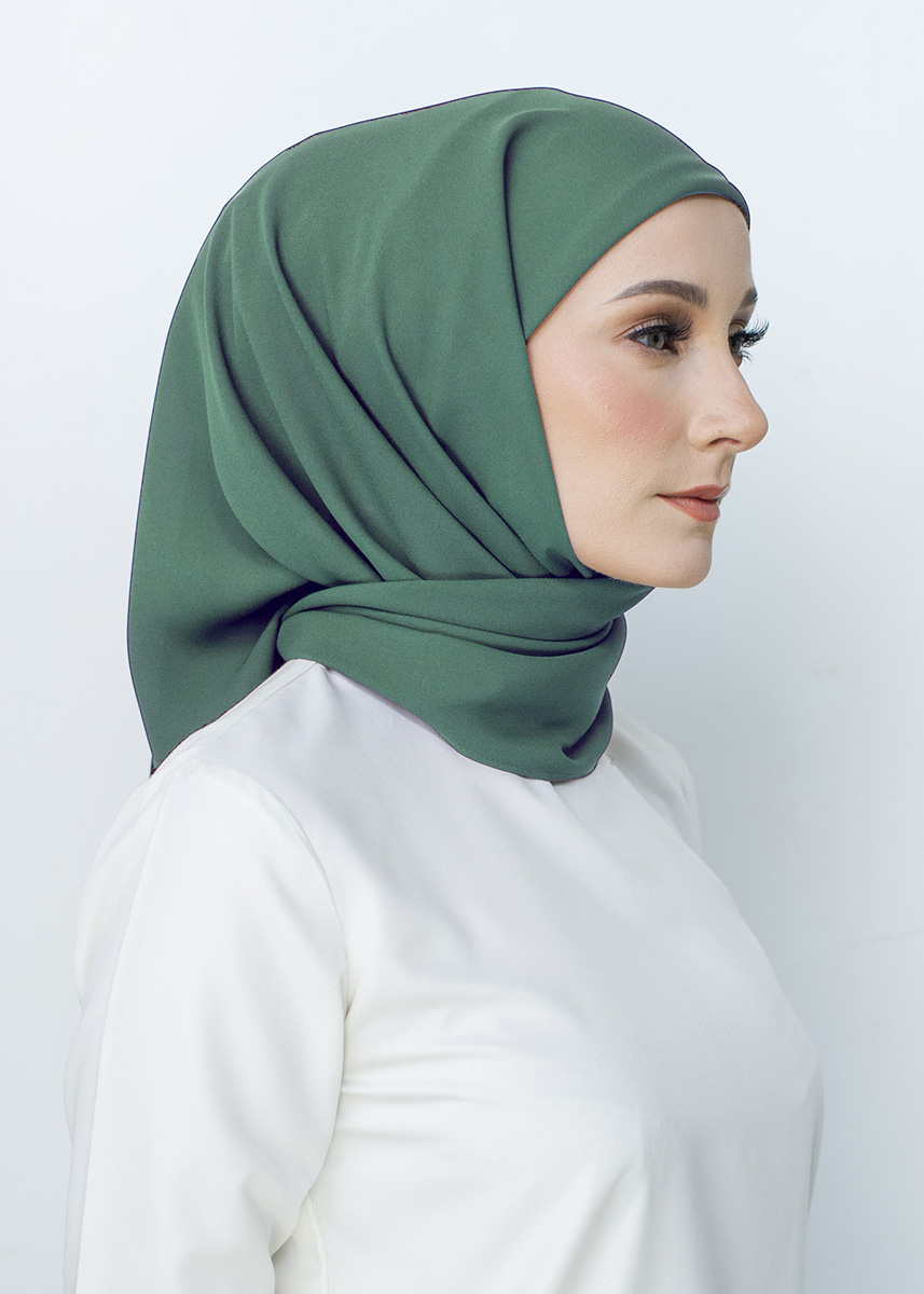 Tamara Hijab "Lumiere Chiffon" - Avocado