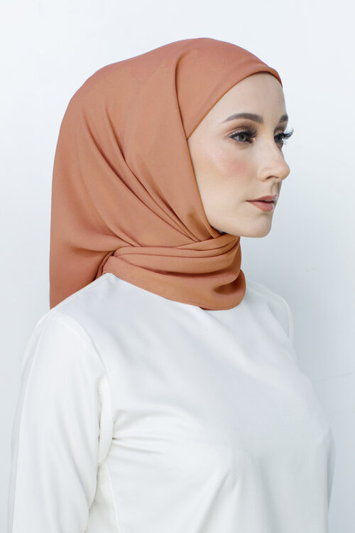 Tamara Hijab "Lumiere Chiffon" - Brick