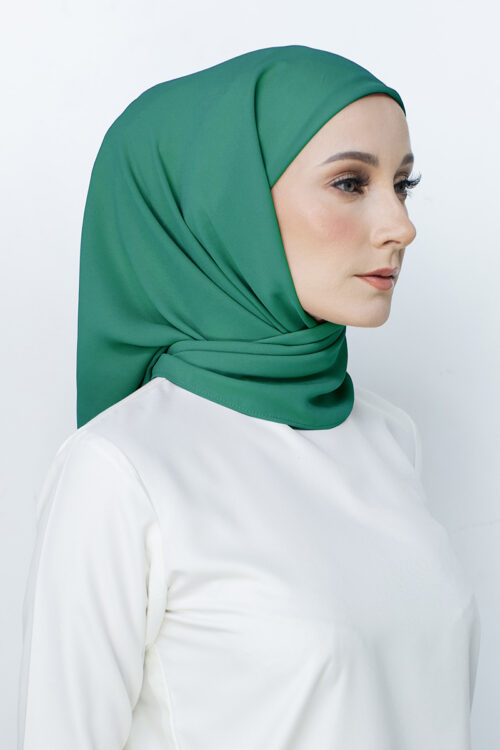 Tamara Hijab "Lumiere Chiffon" - Emerald
