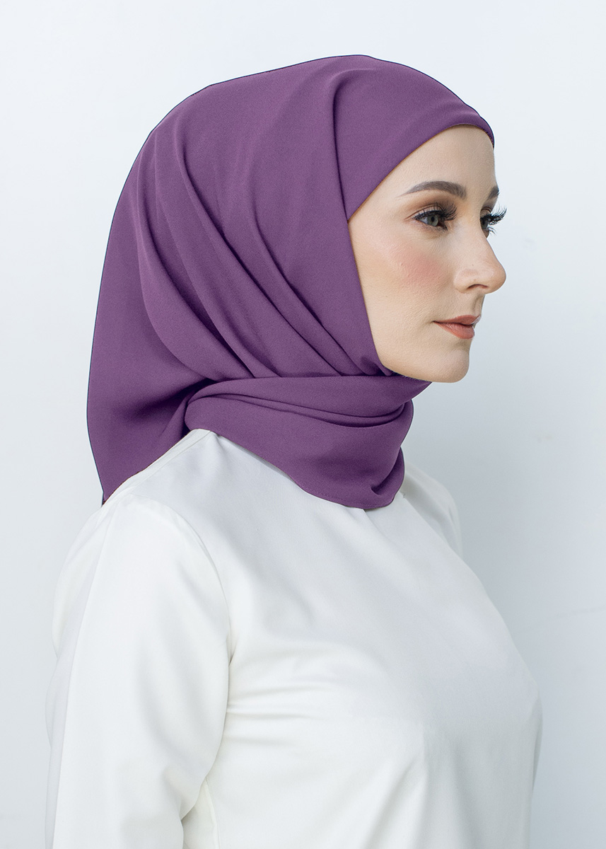Tamara Hijab "Lumiere Chiffon" - Lavender