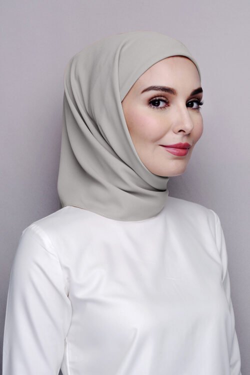 Tamara Hijab "Premium Chiffon" - Dove Grey