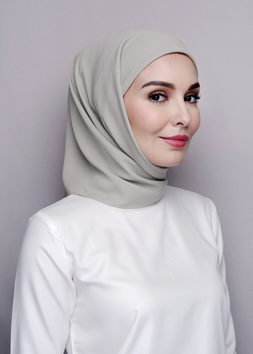Tamara Hijab "Premium Chiffon" - Dove Grey