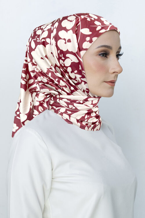 Tamara Hijab "Summer Edition" - Vintage Mahogany