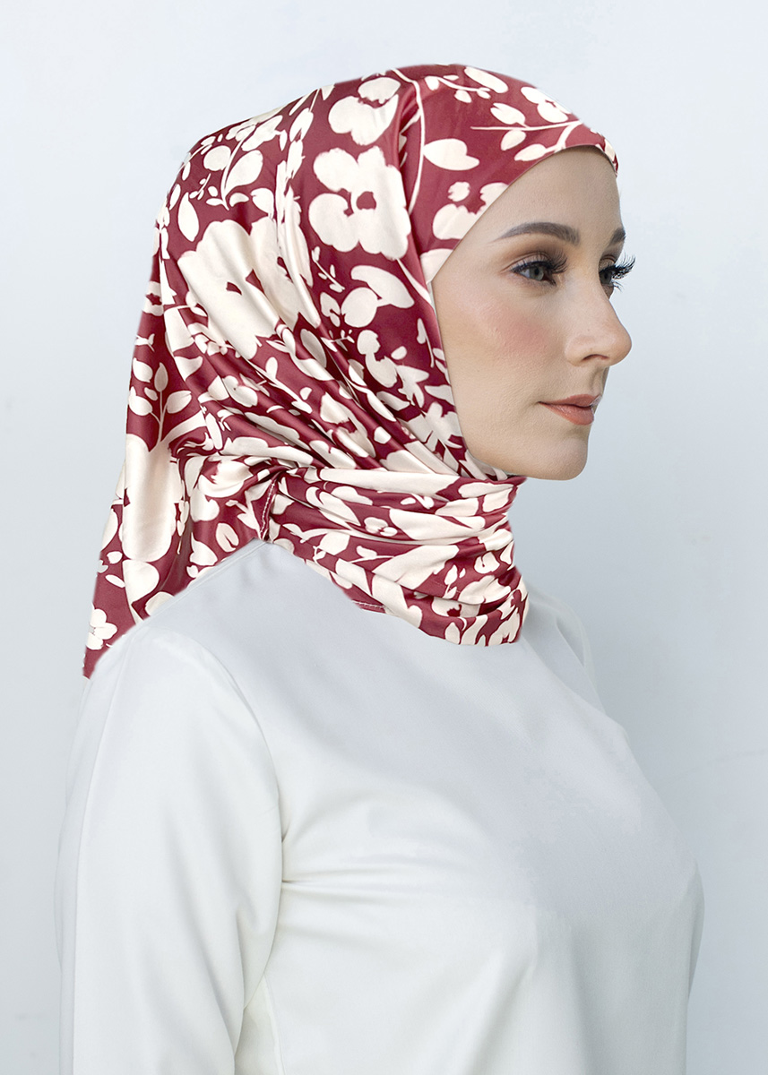 Tamara Hijab "Summer Edition" - Vintage Mahogany