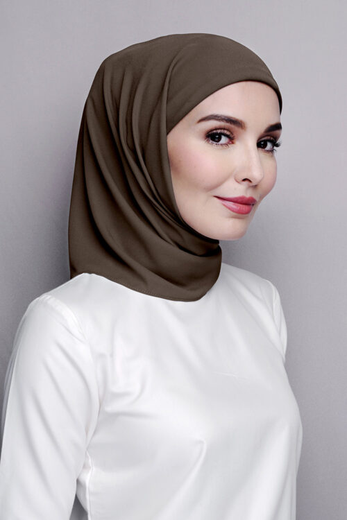 Tamara Hijab "Premium Chiffon Crepe" - Wood Forest