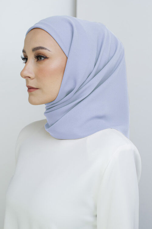 Tamara Hijab "Lite Chiffon" - Whisper Blue