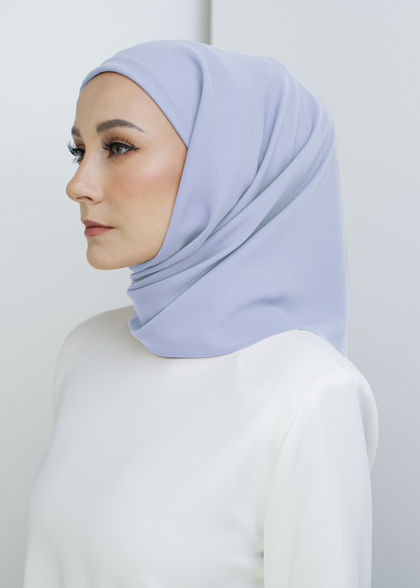 Tamara Hijab "Lite Chiffon" - Whisper Blue