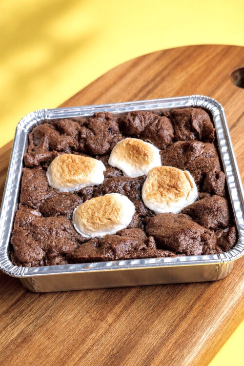 Scoopable Soft Cookies - Double Chocolate Smores