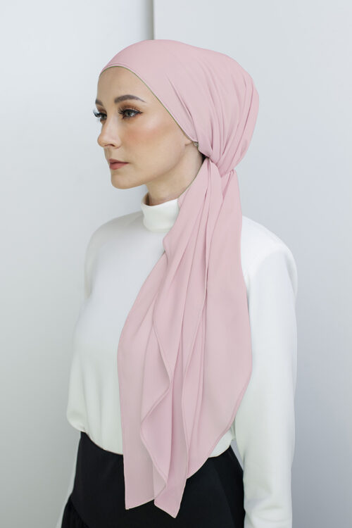 Bonita Turban "Lite Chiffon" - Sakura Pink