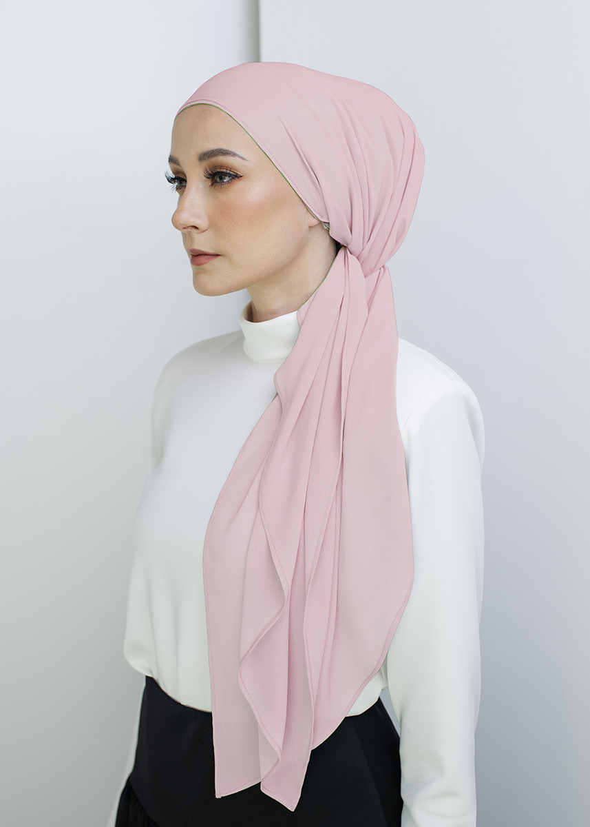 Bonita Turban "Lite Chiffon" - Sakura Pink