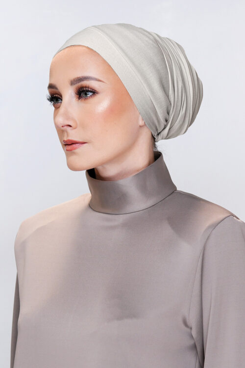 Celine Turban "Premium Voile" - Dusty Gray