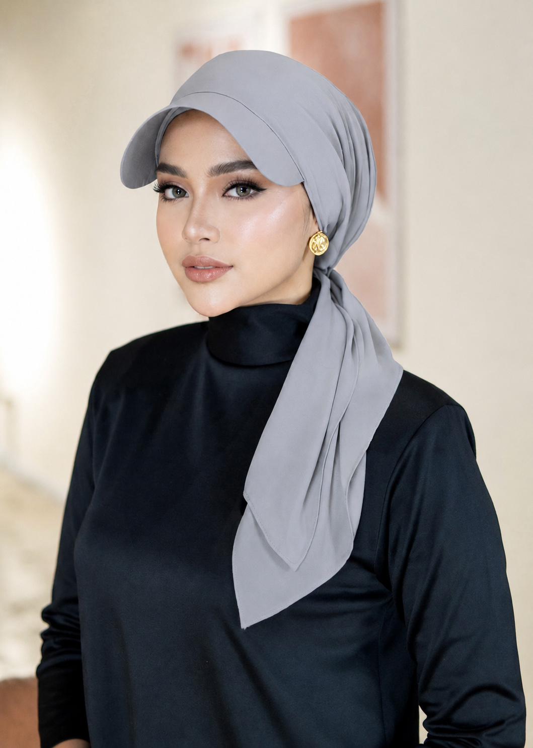 Laura Turban "Premium Chiffon" - Ash Crumb