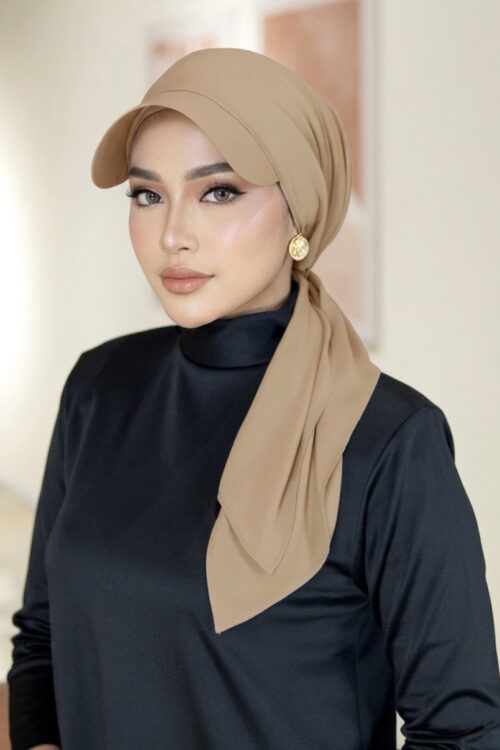 Laura Turban "Premium Chiffon" - Butter Almond