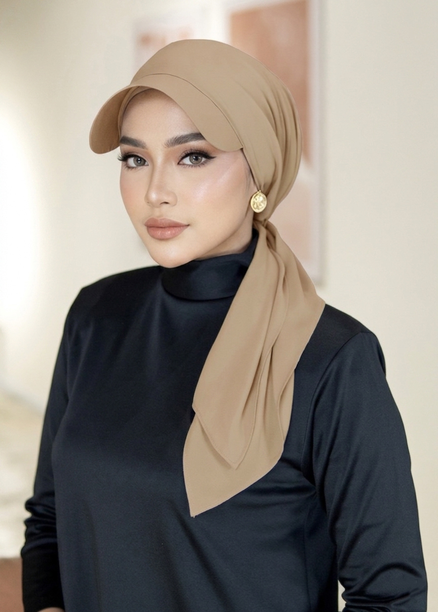 Laura Turban "Premium Chiffon" - Butter Almond