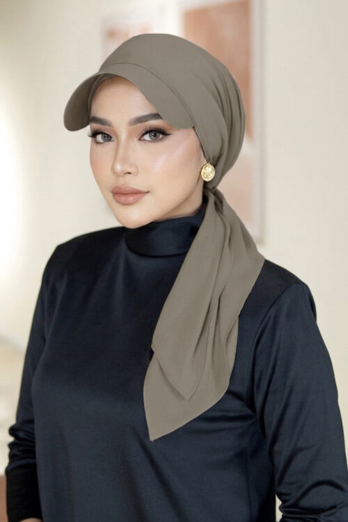 Laura Turban "Premium Chiffon" - Lava Stone