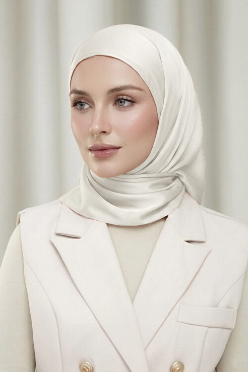 Layha Hijab Satin Silk - Bridesmaid