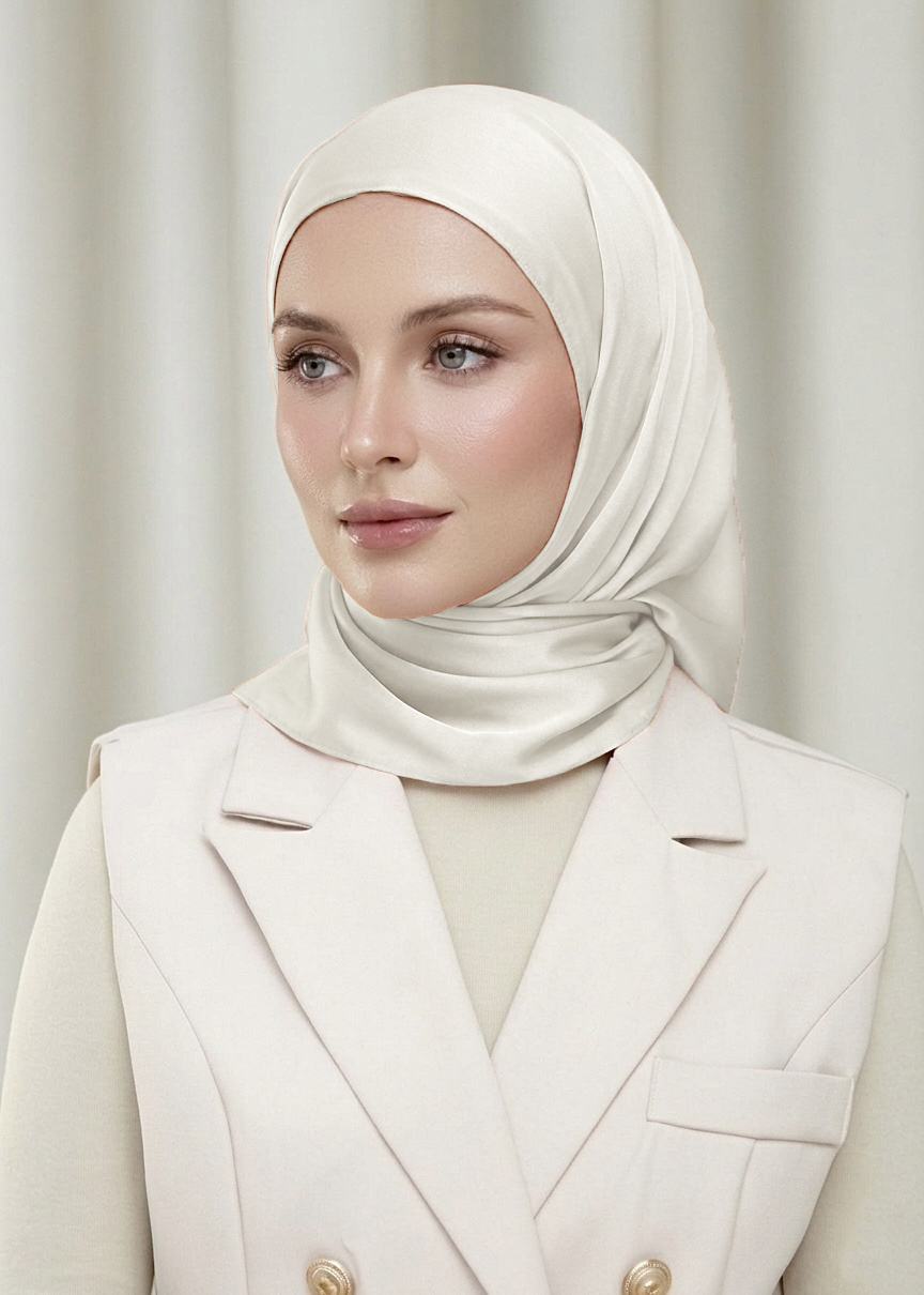 Layha Hijab Satin Silk  - Bridesmaid