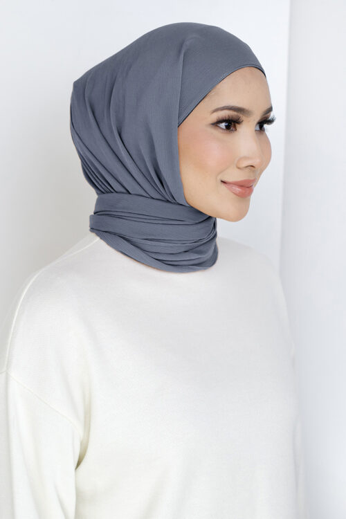 Mylia Hijab 2.0 "Lite Chiffon" - Moonlight