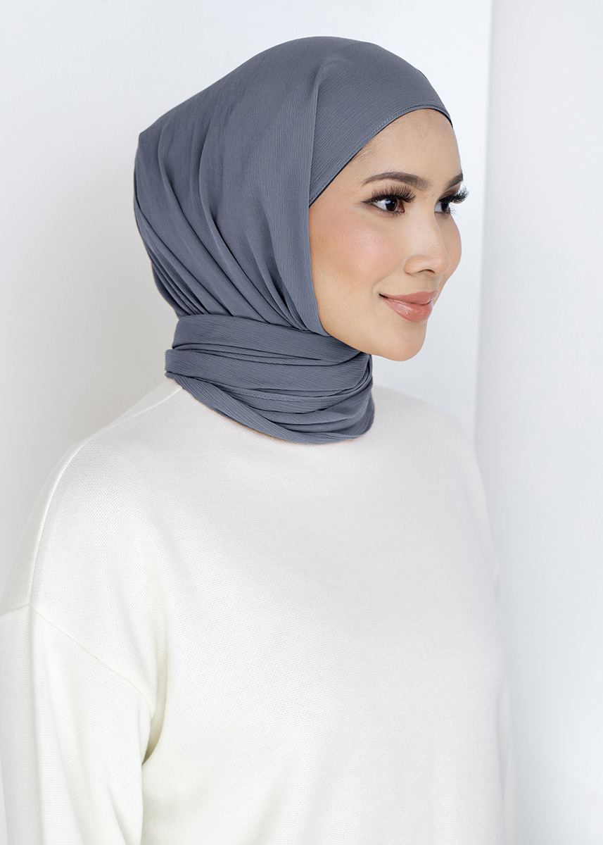 Mylia Hijab 2.0 "Lite Chiffon" - Moonlight