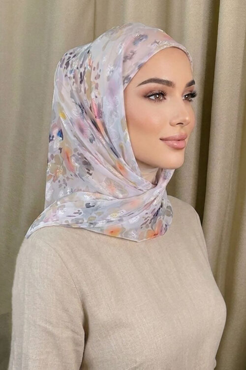 Tamara Hijab "Modest" (Full cover inner) - Autumn Snow